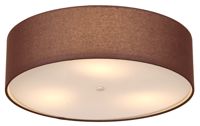 Trysil plafond taklampe 45cm brun 3