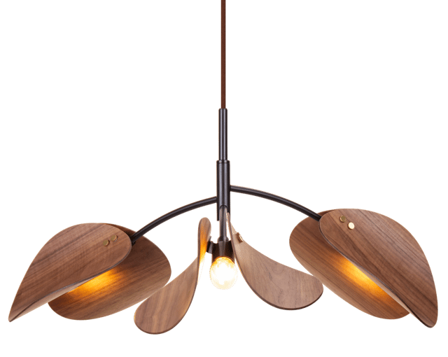 Willow taklampe 76cm valnøtt , bilde 2 av 8