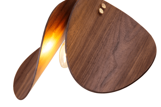 Willow taklampe 76cm valnøtt , bilde 4 av 8