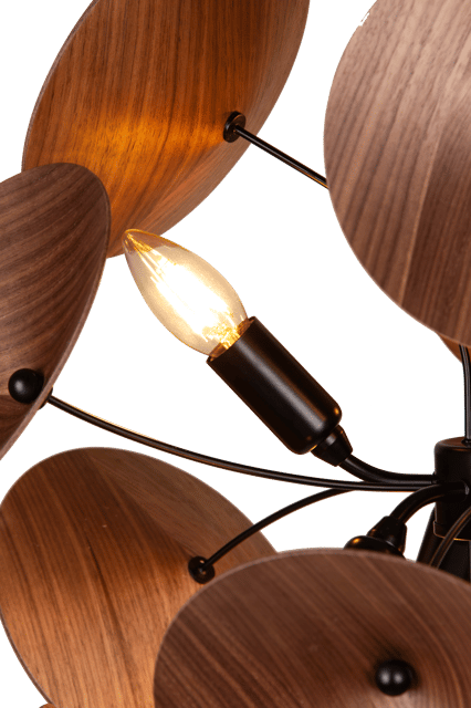 Orbis taklampe 60cm valnøtt 2