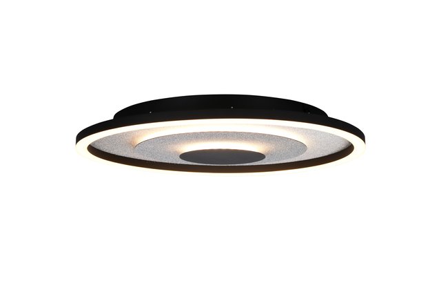Yomo LED plafond taklampe 40cm sort/sølv 4