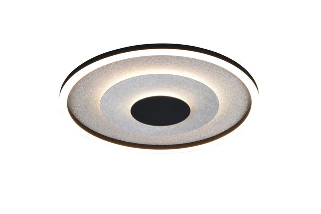 Yomo LED plafond taklampe 40cm sort/sølv 2