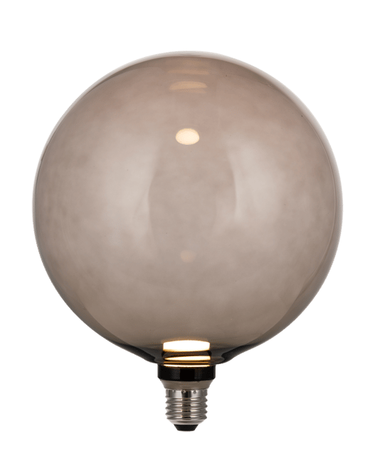 Dekorpære LED E27 globe 20cm 4W brun 1