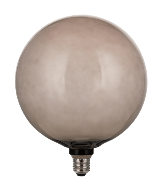 Dekorpære LED E27 globe 20cm 4W brun 2