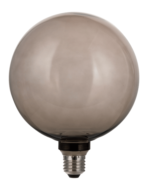 Dekorpære LED E27 globe 15cm 4W brun, bilde 2 av 3