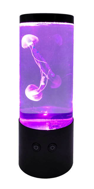 Jellyfish LED oppladbar bordlampe 23cm flerfarget 1