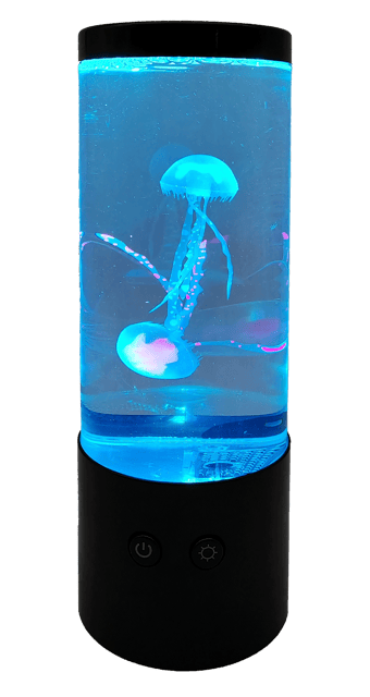 Jellyfish LED oppladbar bordlampe 23cm flerfarget 2