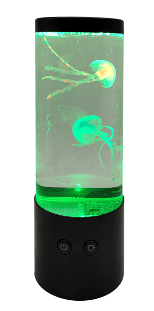 Jellyfish LED oppladbar bordlampe 23cm flerfarget 3
