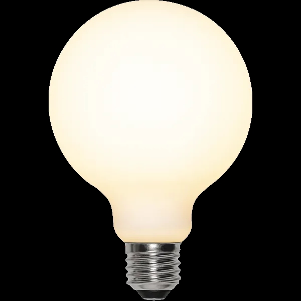 LED E27 globe 8cm 470lm dim opal 3
