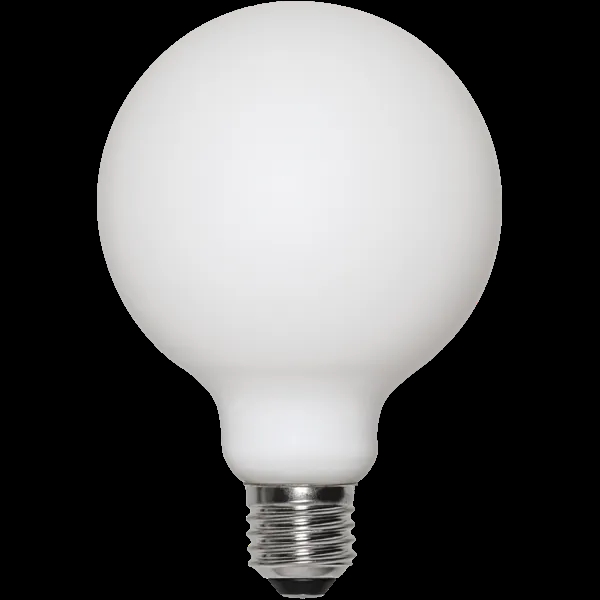 LED E27 globe 8cm 470lm dim opal 4