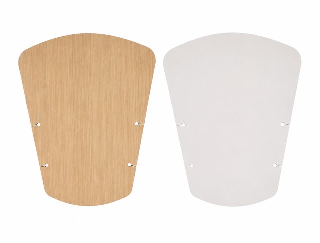 Reserve bladskjerm Sanna taklampe 2