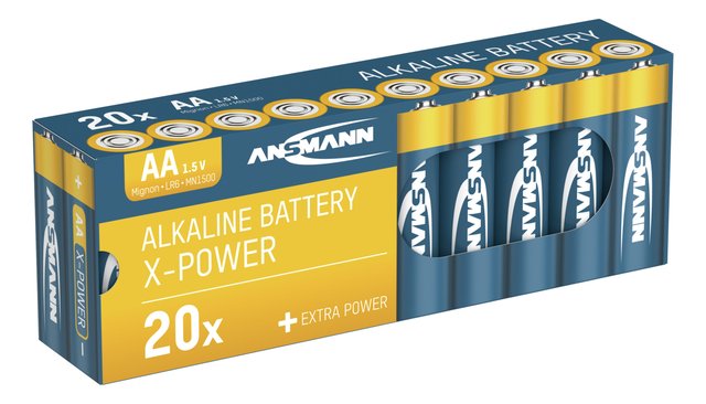 AA batteri alkaline 20pk., bilde 1 av 1