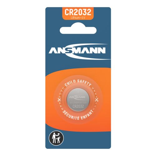 CR2032 batteri 1pk. 1