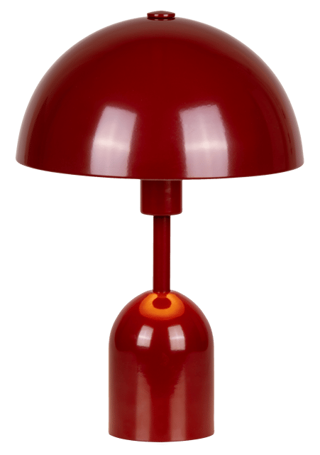 Mycena bordlampe 30cm burgunder  2