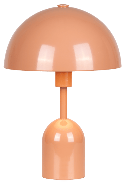 Mycena bordlampe 30cm terracotta  2