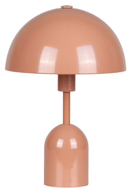 Mycena bordlampe 30cm terracotta  3