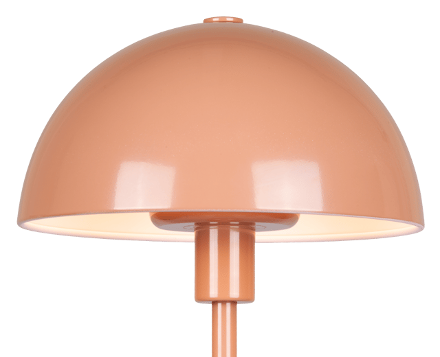 Mycena bordlampe 30cm terracotta  4
