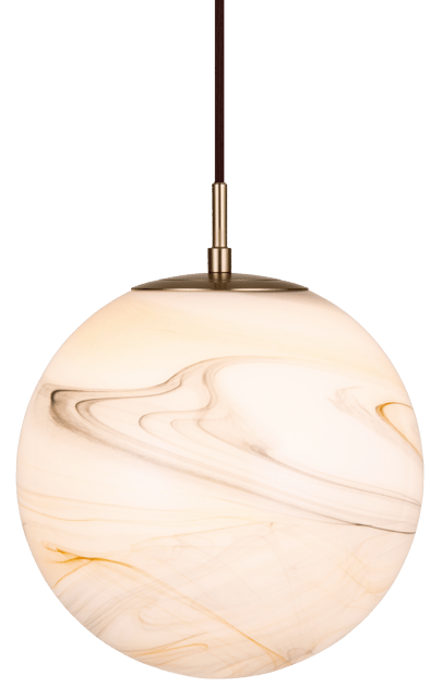 Ball marble taklampe 25cm 4