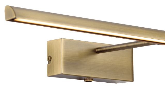 Cavo LED maleribelysning 58cm antikk messing  4