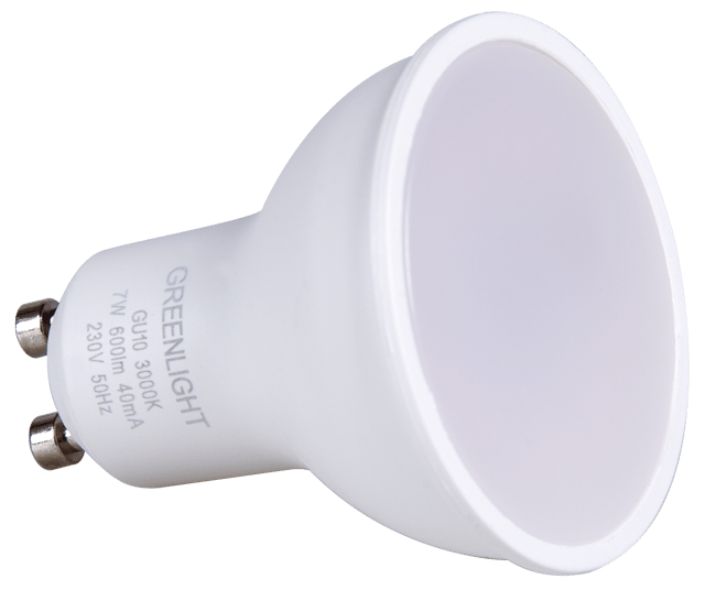 LED GU10 dag/natt sensor 600lm 7W 4