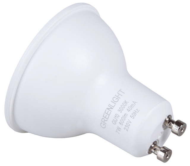LED GU10 dag/natt sensor 600lm 7W 2
