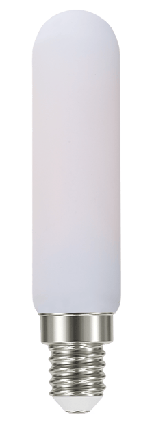 LED E14 rør dimbar 4W 360lm opal, bilde 2 av 3