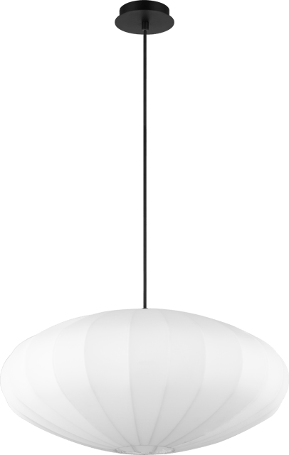 Wolf II taklampe 55cm hvit, bilde 7 av 10