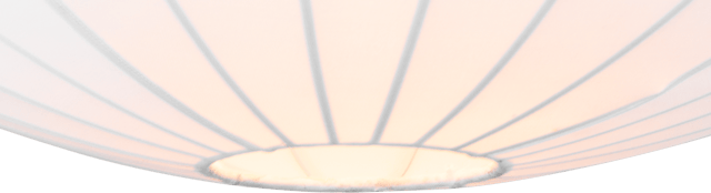 Wolf II taklampe 55cm hvit, bilde 8 av 10