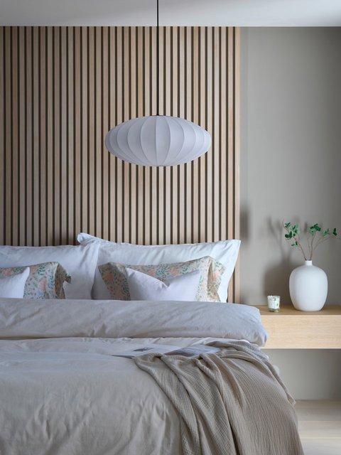 Wolf II taklampe 55cm hvit, bilde 2 av 10