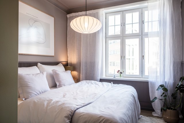 Wolf II taklampe 55cm hvit, bilde 3 av 10