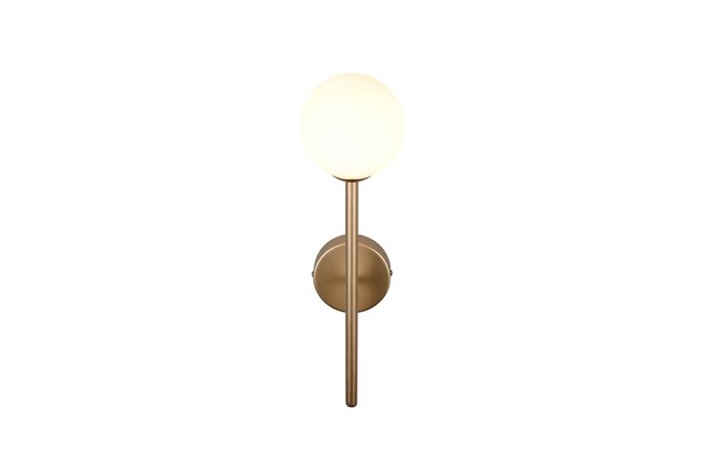 Firano vegglampe 42,5cm gull 2