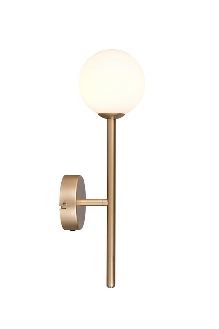 Firano vegglampe 42,5cm gull 1