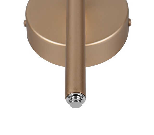Firano vegglampe 42,5cm gull 4
