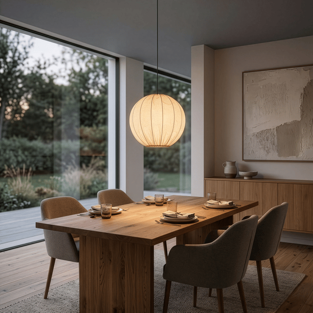 Rovum taklampe 50cm beige , bilde 1 av 11