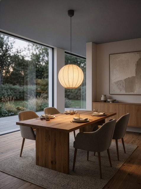 Rovum taklampe 50cm beige , bilde 2 av 11