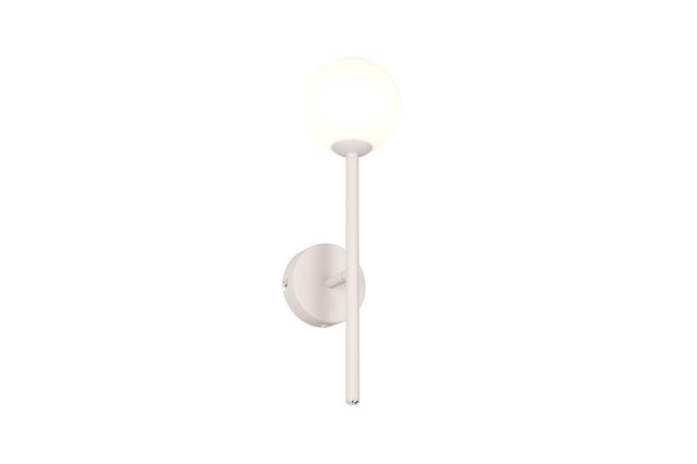Firano vegglampe 42,5cm grå 2