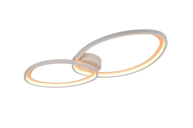 Sivo LED plafond taklampe 84,5cm grå/coffee, bilde 3 av 11