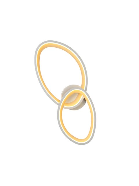 Sivo LED plafond taklampe 84,5cm grå/coffee, bilde 4 av 11