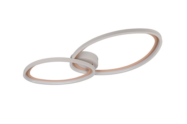 Sivo LED plafond taklampe 84,5cm grå/coffee, bilde 8 av 11