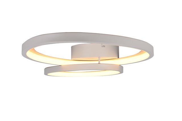 Sivo LED plafond taklampe 84,5cm grå/coffee, bilde 6 av 11