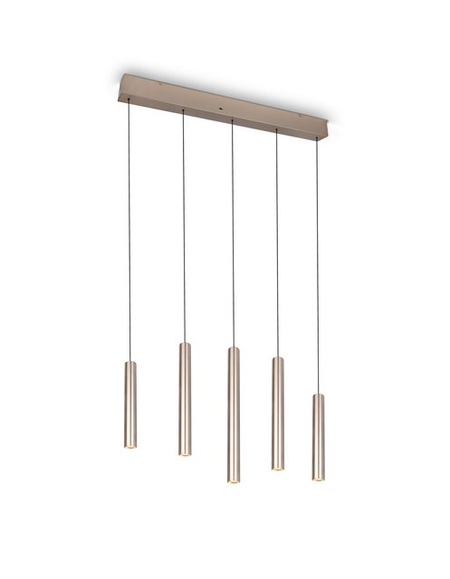 Arimato LED taklampe rekke 5lys 94cm champagne , bilde 5 av 8