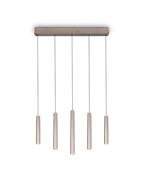 Arimato LED taklampe rekke 5lys 94cm champagne , bilde 3 av 8