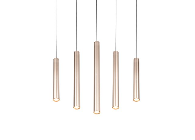 Arimato LED taklampe rekke 5lys 94cm champagne , bilde 4 av 8