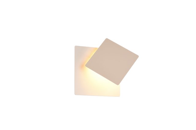 Mio LED vegglampe 18cm beige 3