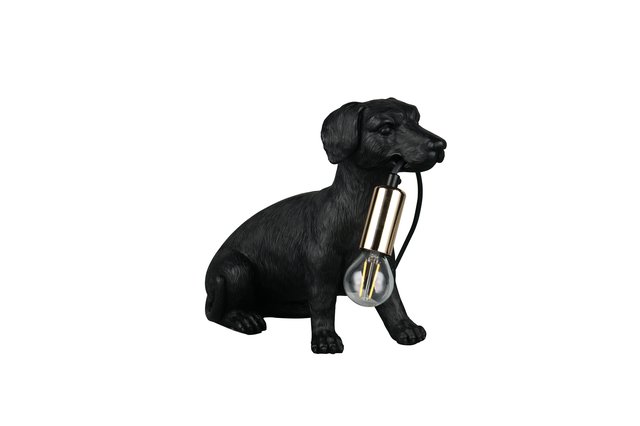 Rudi bordlampe 23,5cm sort 2