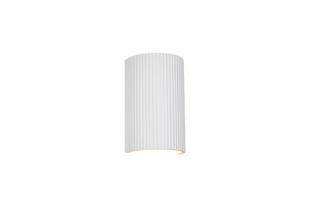 Raposa vegglampe 2lys 22cm hvit , bilde 1 av 10