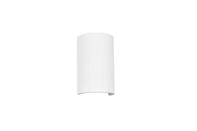 Raposa vegglampe 2lys 22cm hvit , bilde 2 av 10