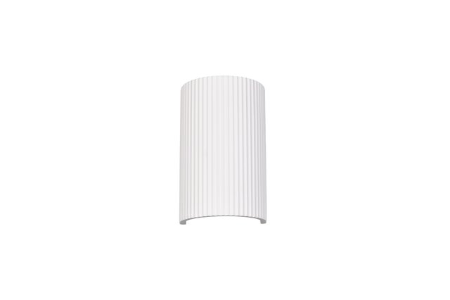 Raposa vegglampe 2lys 22cm hvit , bilde 4 av 10