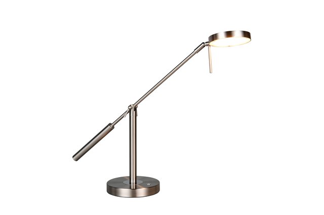 Monza LED leselampe bord 52cm stål 1