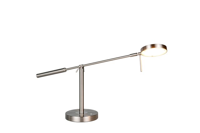 Monza LED leselampe bord 52cm stål 3